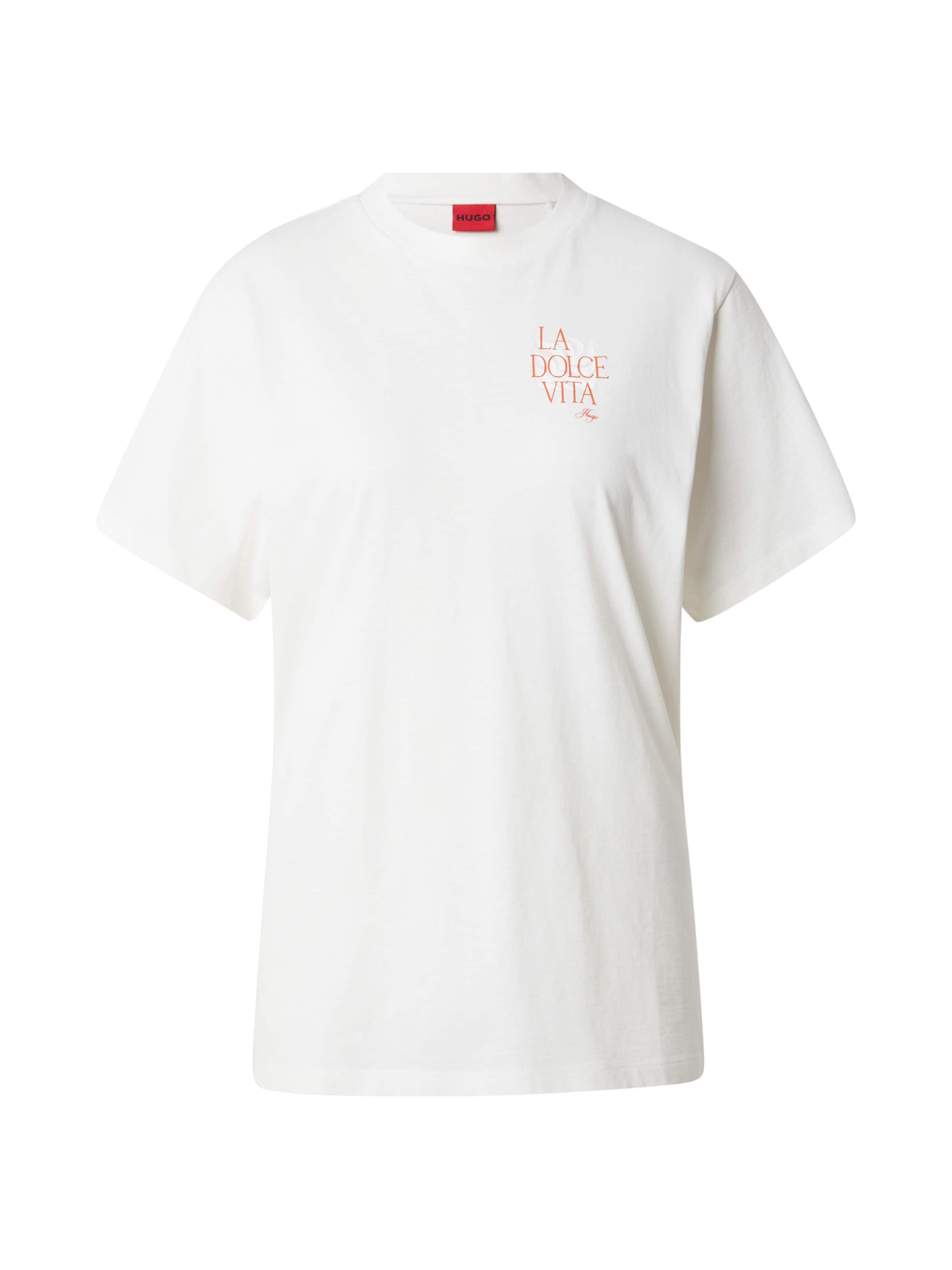 HUGO Shirt in White: front