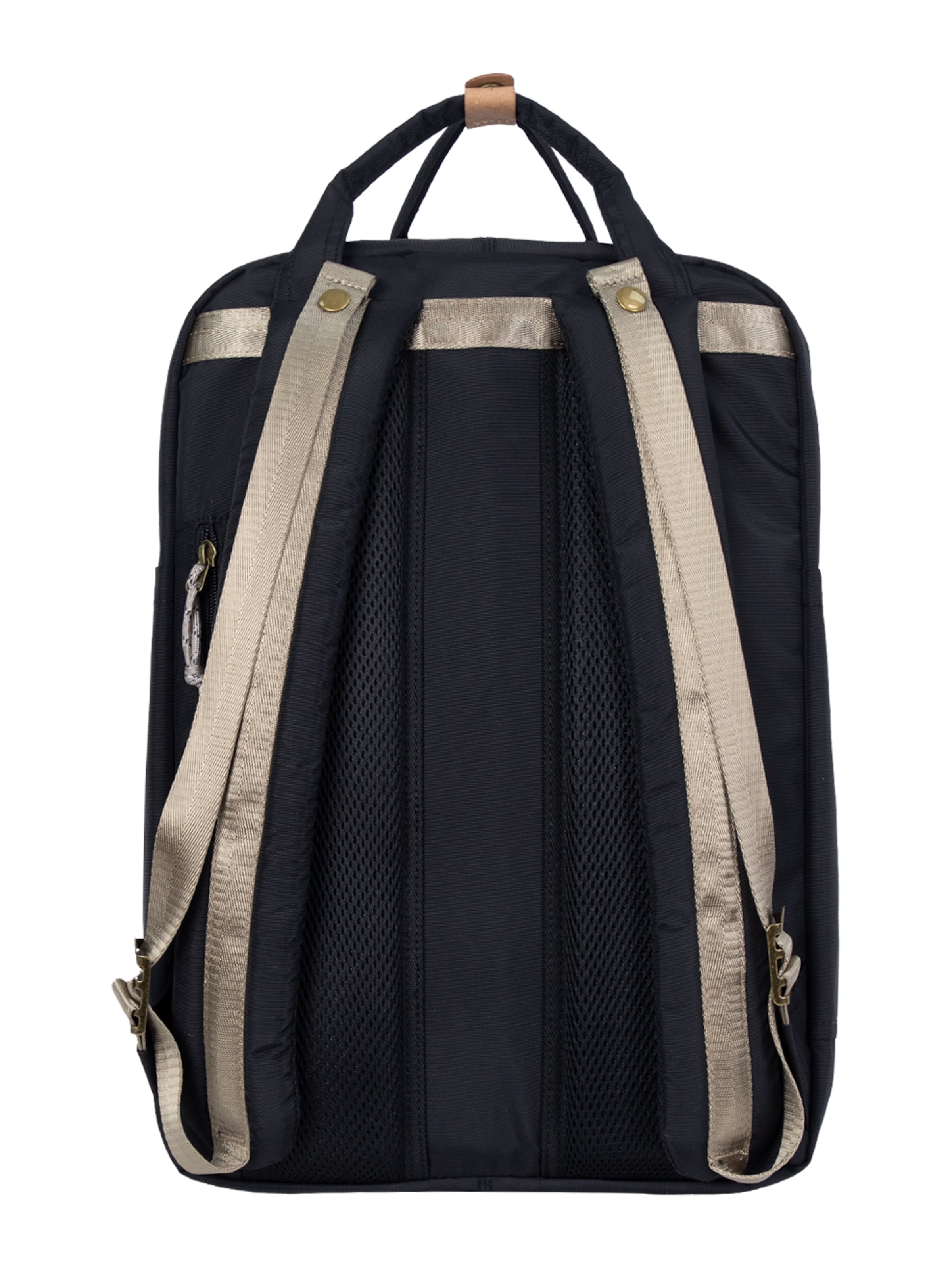 Doughnut - Mochila 'Macaroon Jungle II' em preto