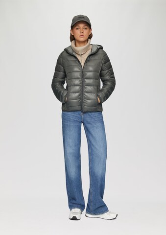 Veste mi-saison QS en gris