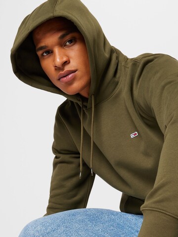 TOMMY HILFIGER Regular Fit Sweatshirt in Grün