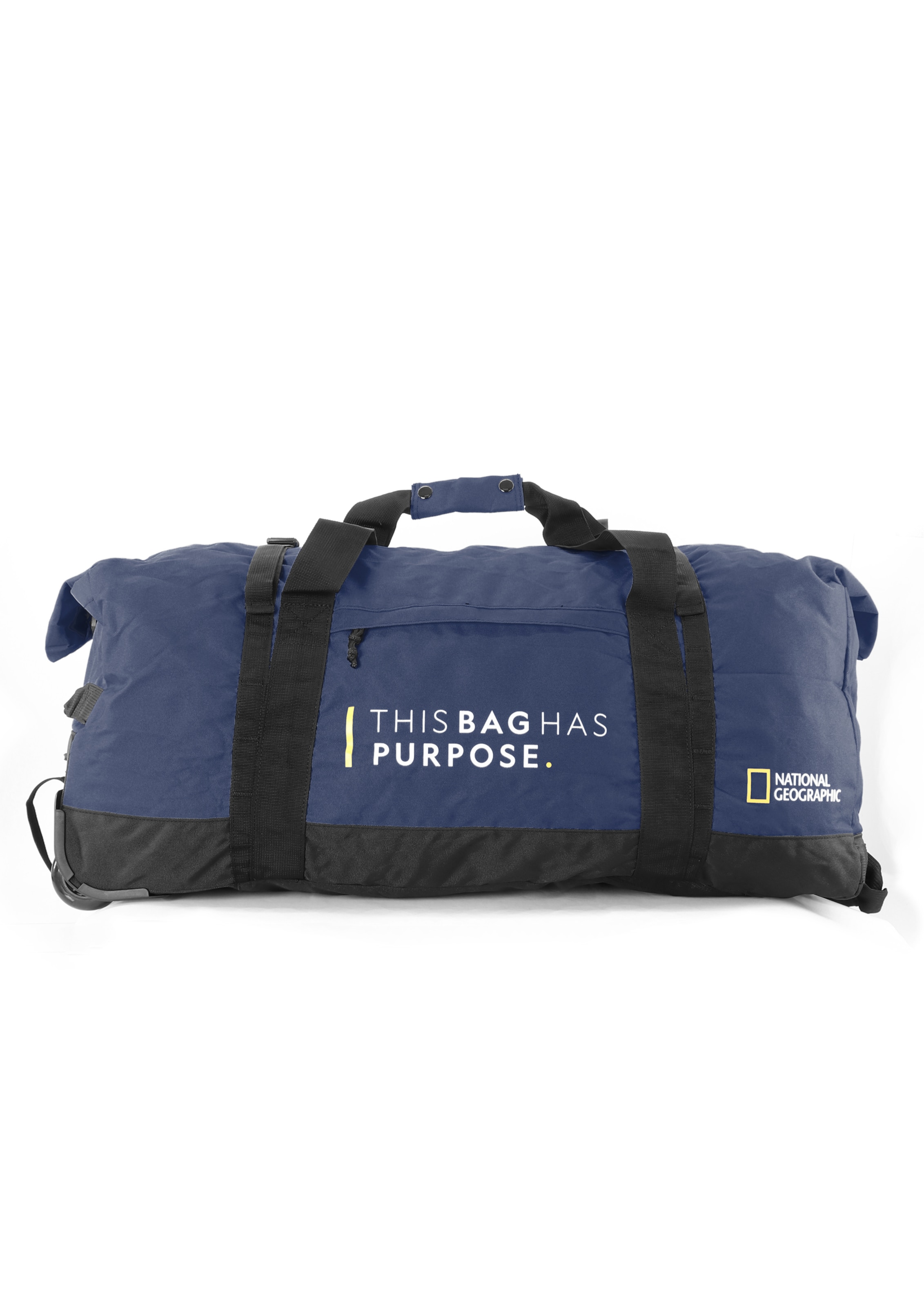 National Geographic Reisegepäck 'Pathway' in Blau: Vorderseite