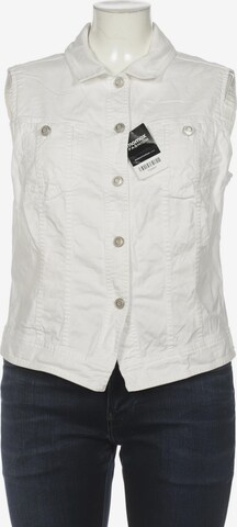BONITA Vest in XXL in White: front