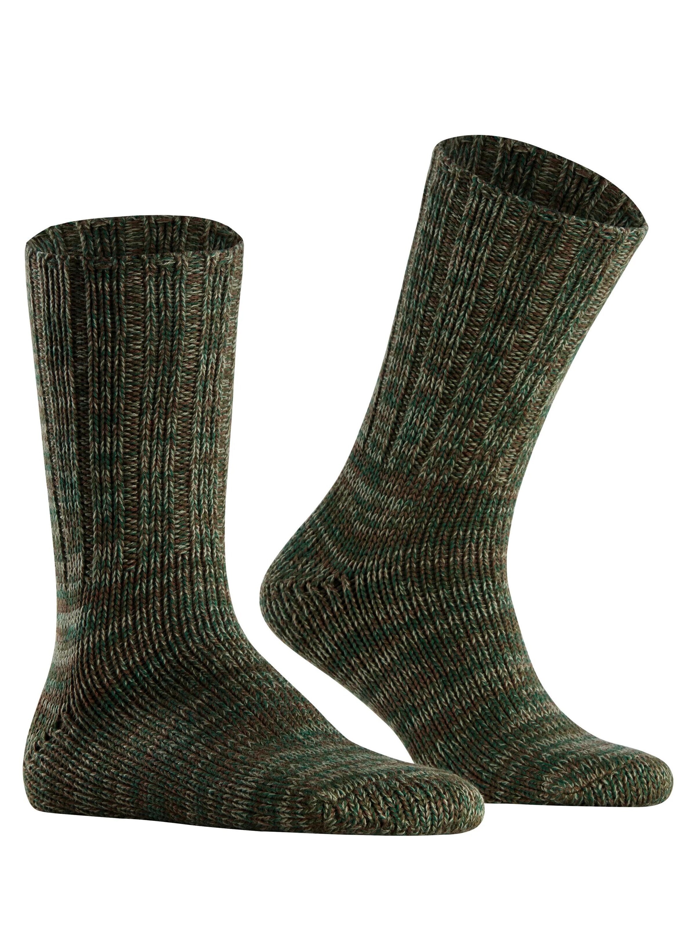 FALKE Socken 'Brooklyn'‌ in Braun