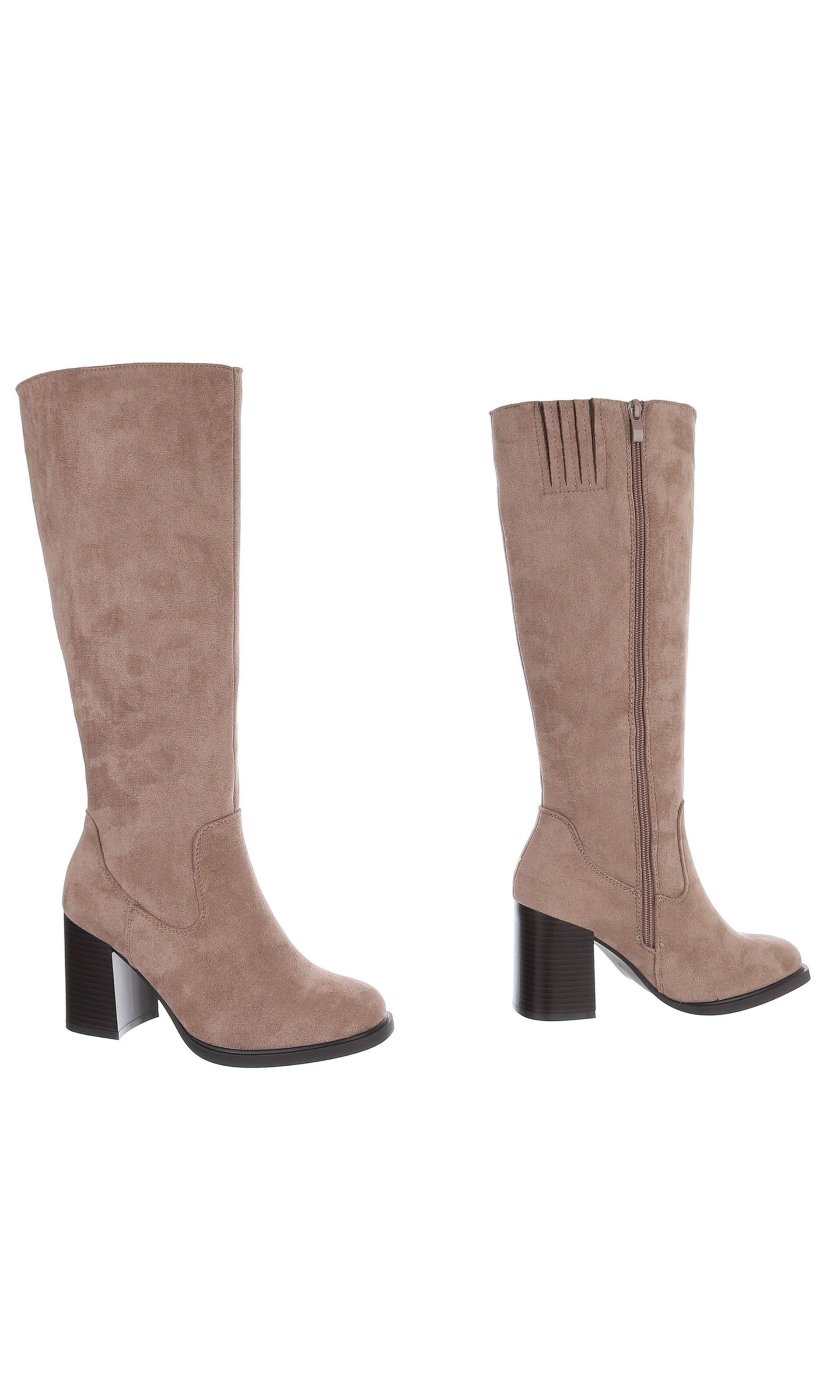 Ital-Design Boots in Brown