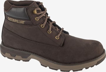 CATERPILLAR Veterboots 'Pursue' in Bruin: voorkant