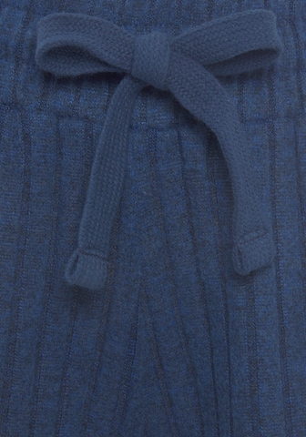 LASCANA - regular Pantalón en azul
