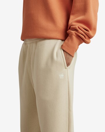 G-Star RAW Tapered Pants in Beige