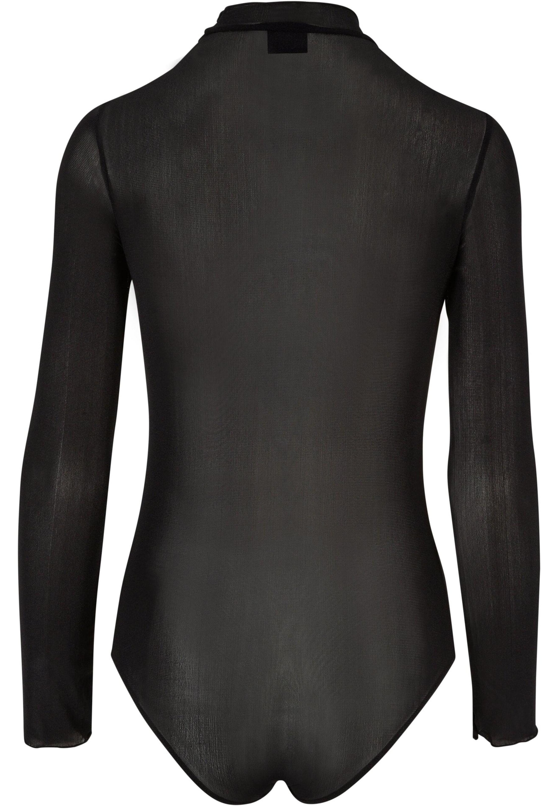 Urban Classics Shirt bodysuit in Black
