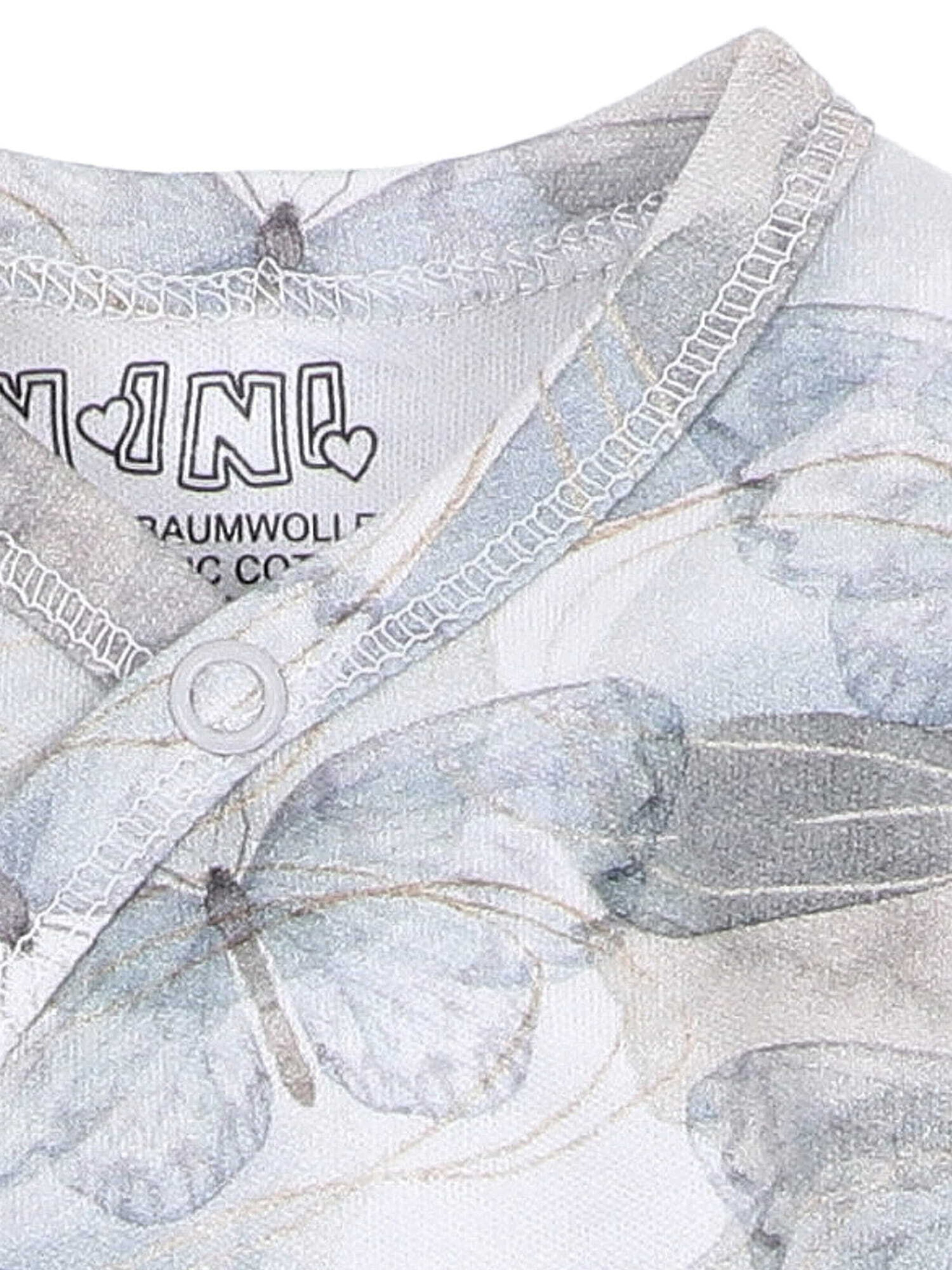 Barboteuse / body 'Schmetterling' NINI en blanc