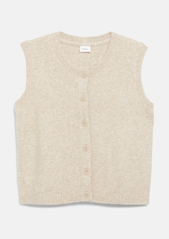 s.Oliver Bodywarmer in Beige
