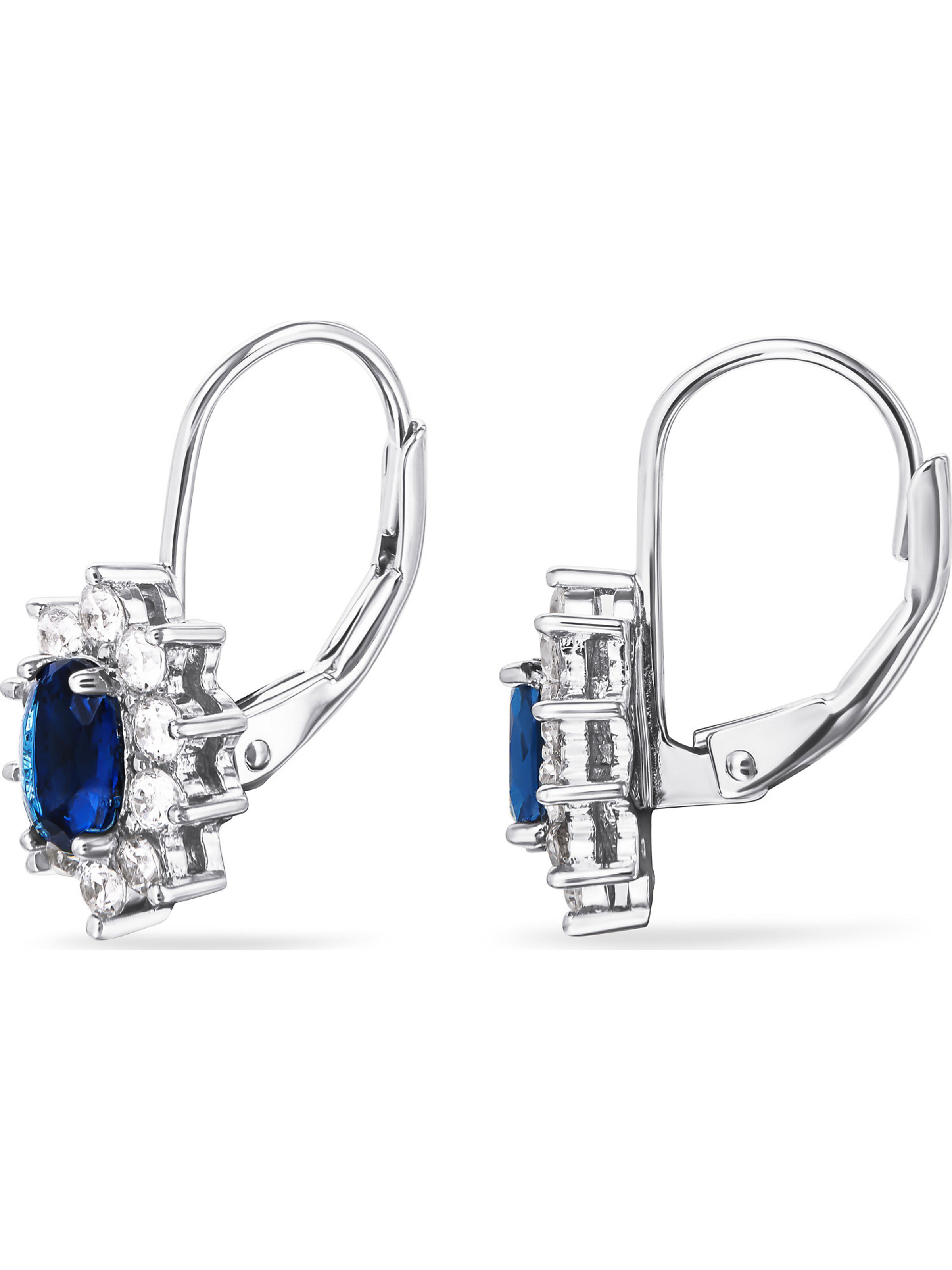 FAVS Earrings in Silver