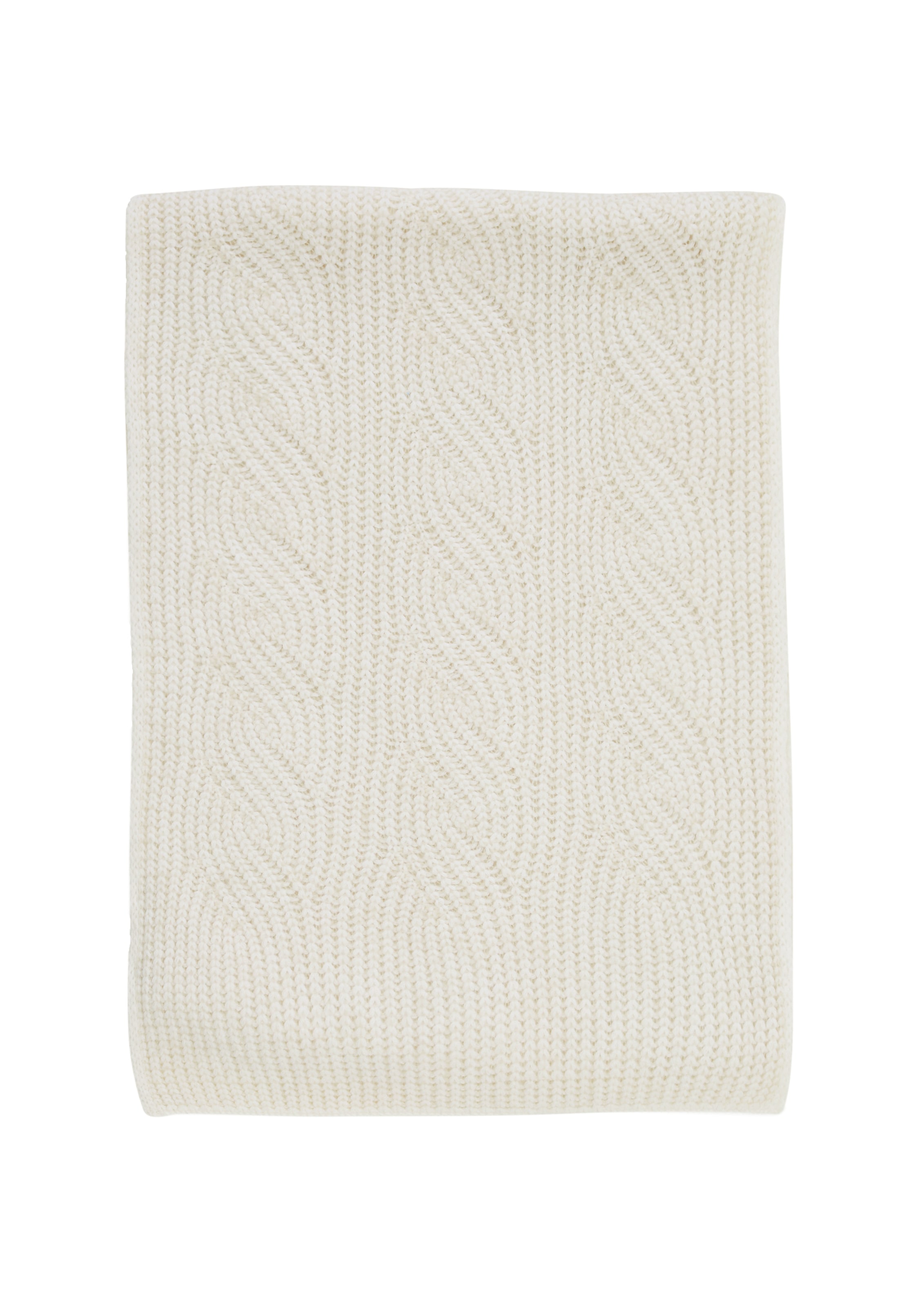 COMMA Scarf in Beige: front