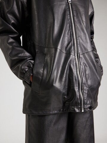 Maze Between-season jacket in Black