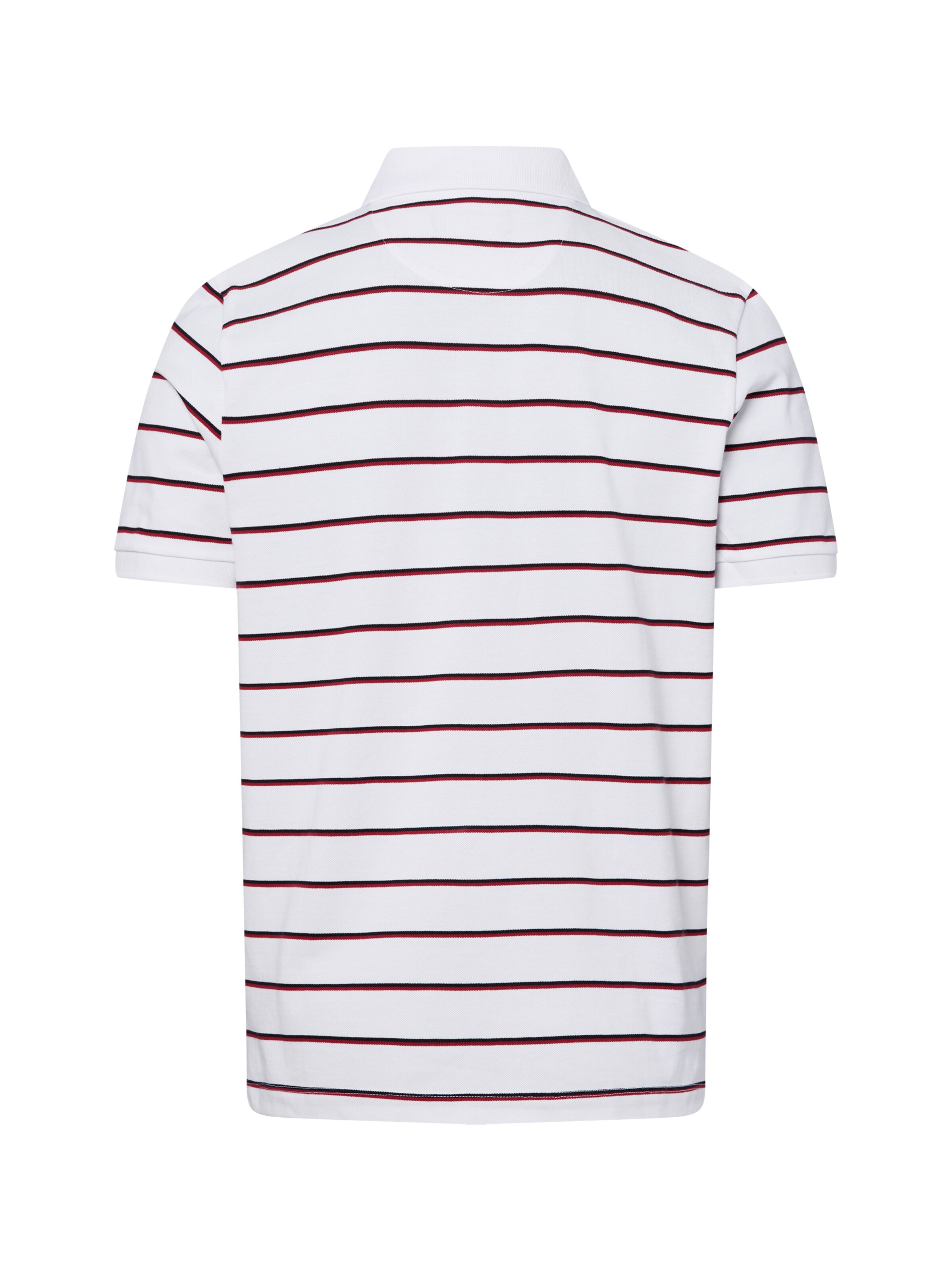 Andrew James Poloshirt in Weiß