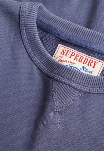 Sweat-shirt 'The Merchant Store' Superdry & Co en bleu
