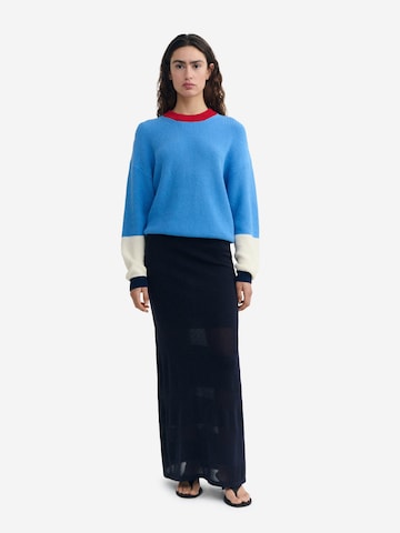 Thinking MU Sweater 'Carmen' in Blue