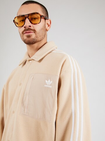 ADIDAS ORIGINALS Jacke 'Adicolor' in Beige
