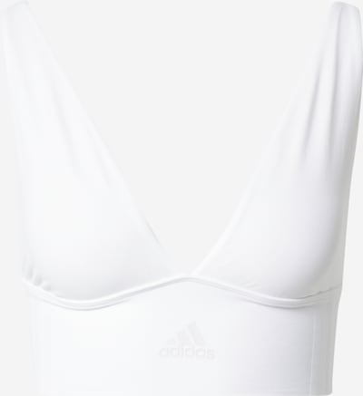 Sutien sport pe M ADIDAS ORIGINALS pe alb, Vizualizare produs