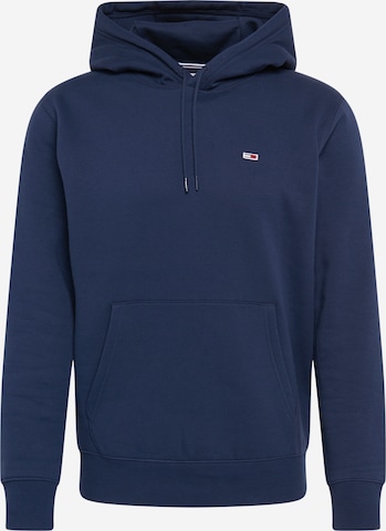 Tommy JeansRegular Fit Sweater majica - plava boja: prednji dio