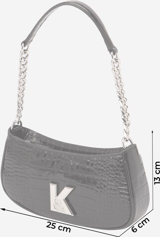 Karl Lagerfeld Shoulder Bag 'Kameo' in Black