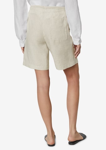 Marc O'Polo Regular Pants in Beige