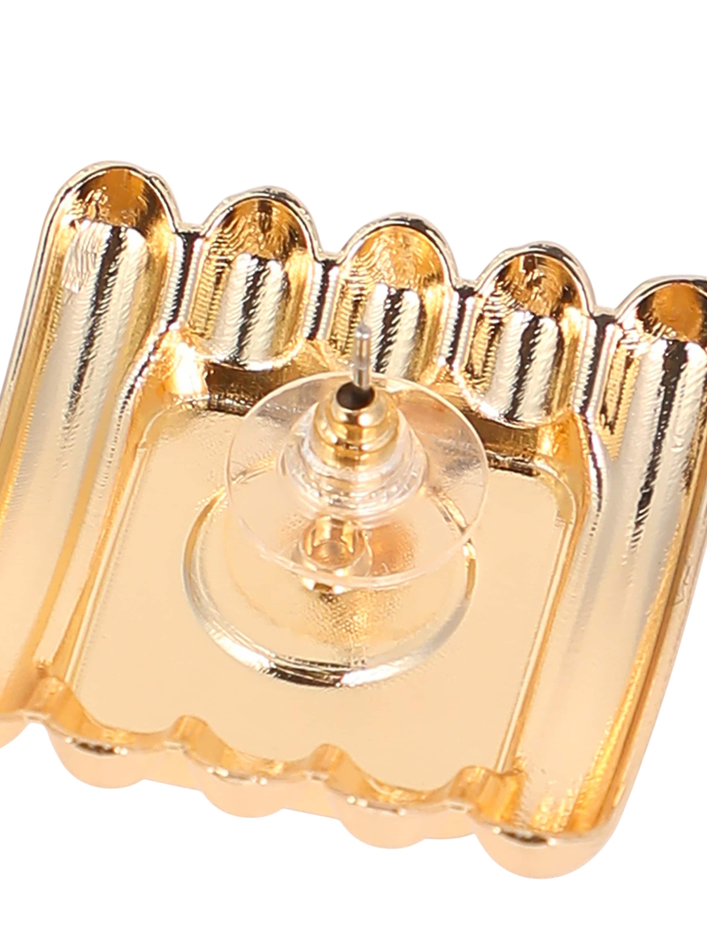 Boucles d'oreilles 'Ensley' SOHI en or