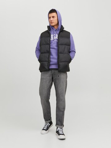 Gilet 'Toby' di JACK & JONES in nero