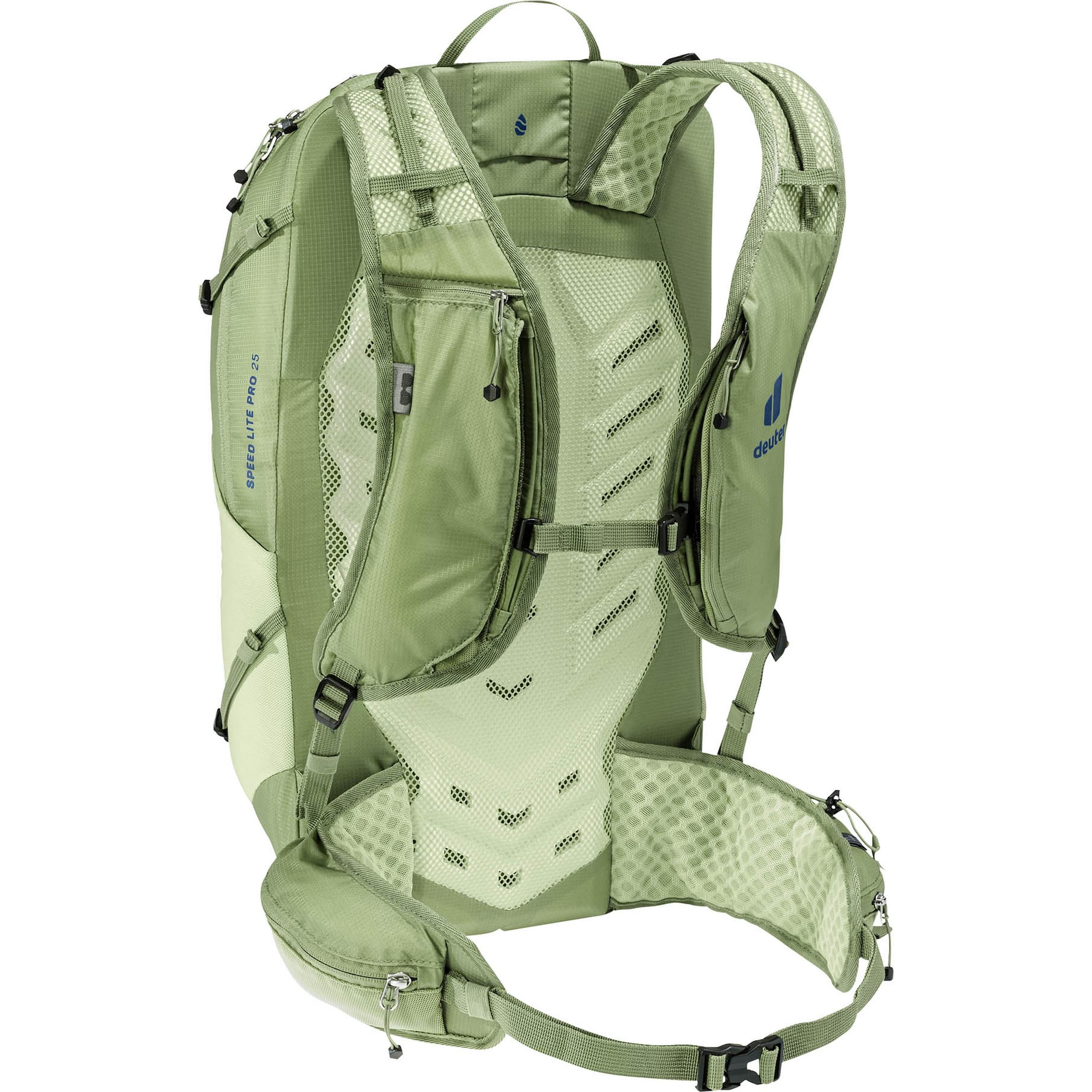 DEUTER Sports Backpack 'Speed Lite Pro' in Green