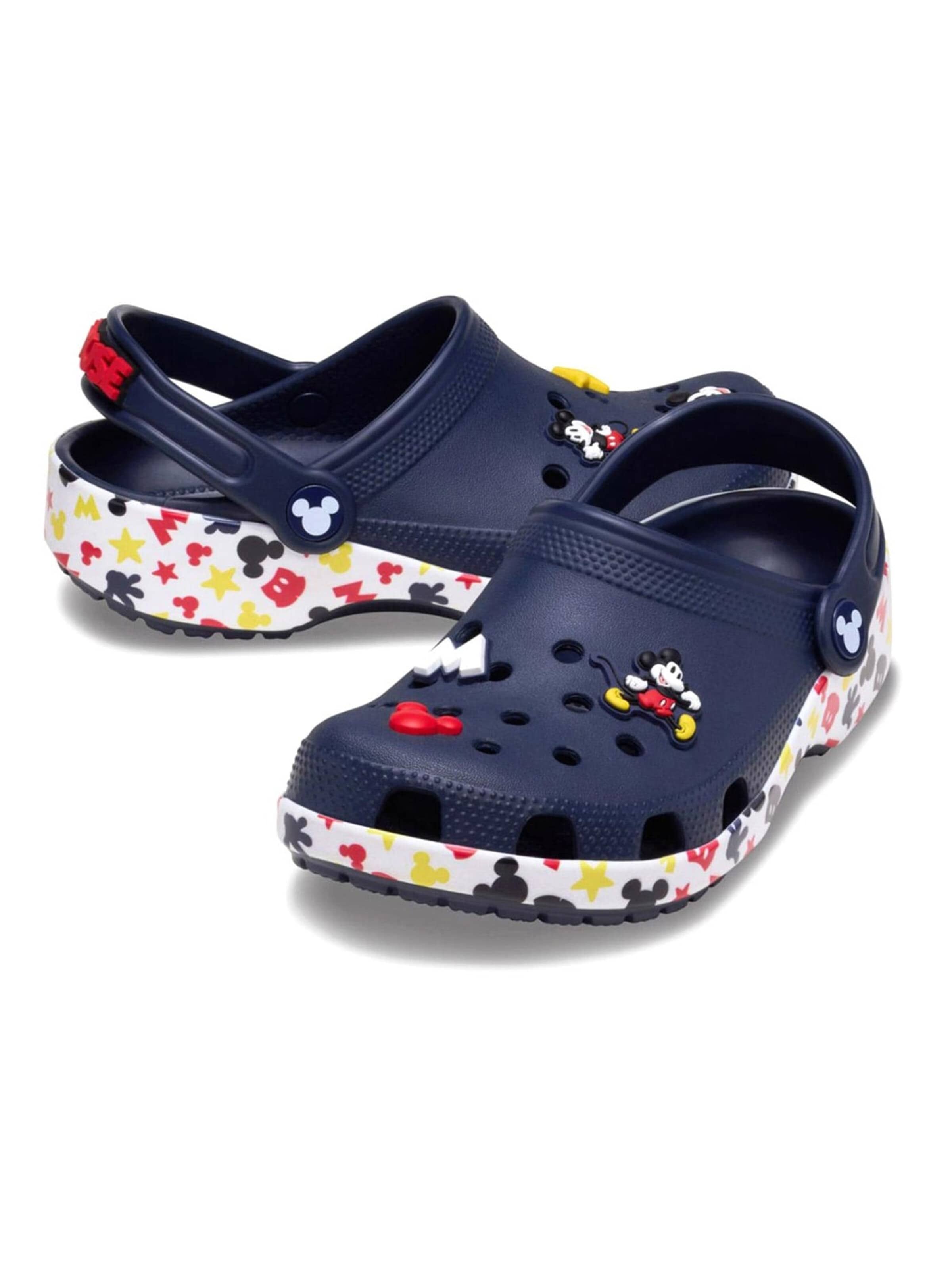 Sandalo 'MICKEY FRIENDS CLASSIC CLOG K-MLT' di Crocs in blu