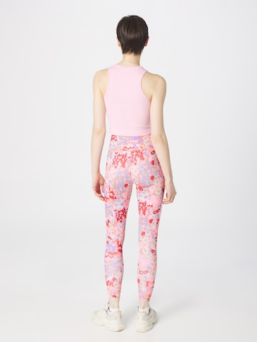 Skinny Pantalon de sport 'Train Essentials Printed High-Waisted' ADIDAS PERFORMANCE en rose