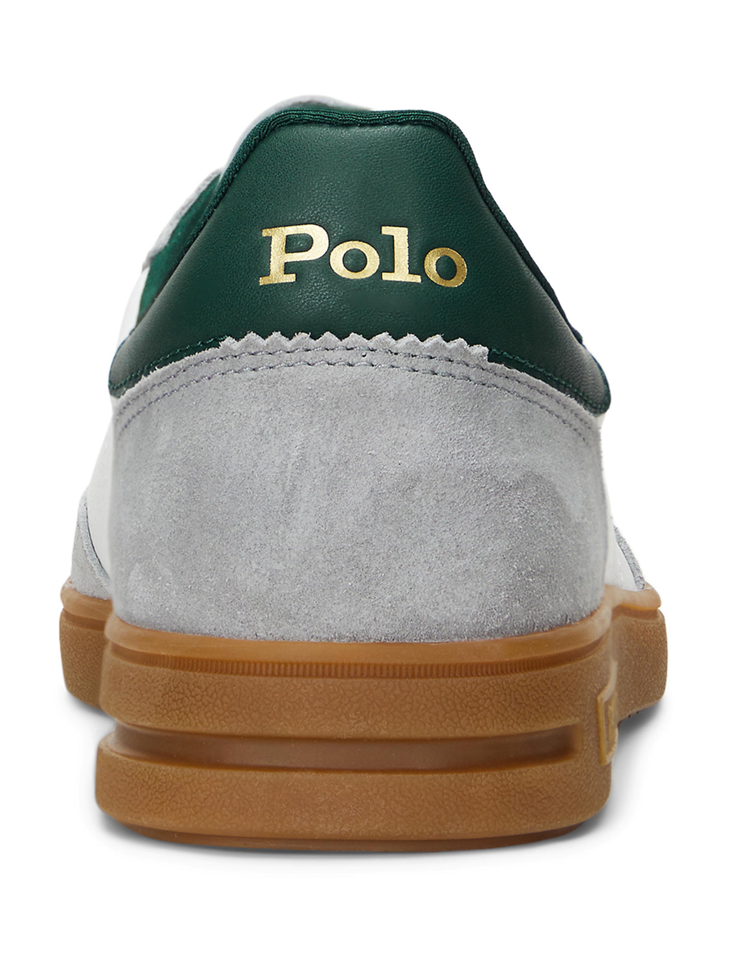 Polo Ralph Lauren Σνίκερ χαμηλό 'BEDFORD' σε γκρι