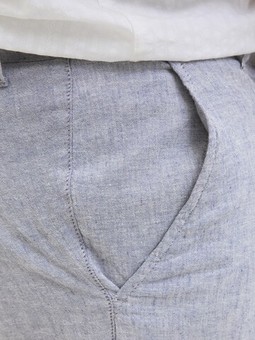 JACK & JONES regular Lærredsbukser i blå