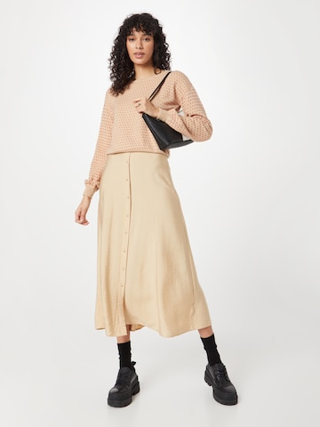 Pull-over System Action en beige