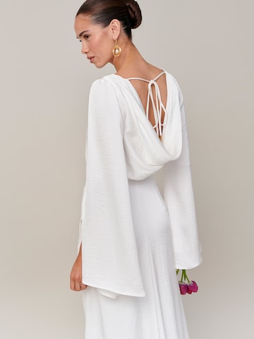 Sável Evening dress 'Hallie' in White
