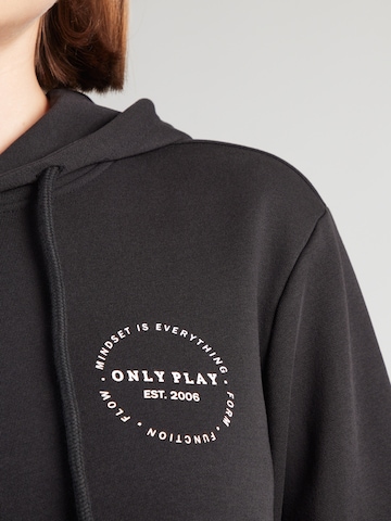 ONLY PLAY Športová mikina 'ONPCava' - Čierna