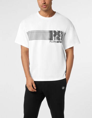 Plein Sport - Camiseta en blanco: frente