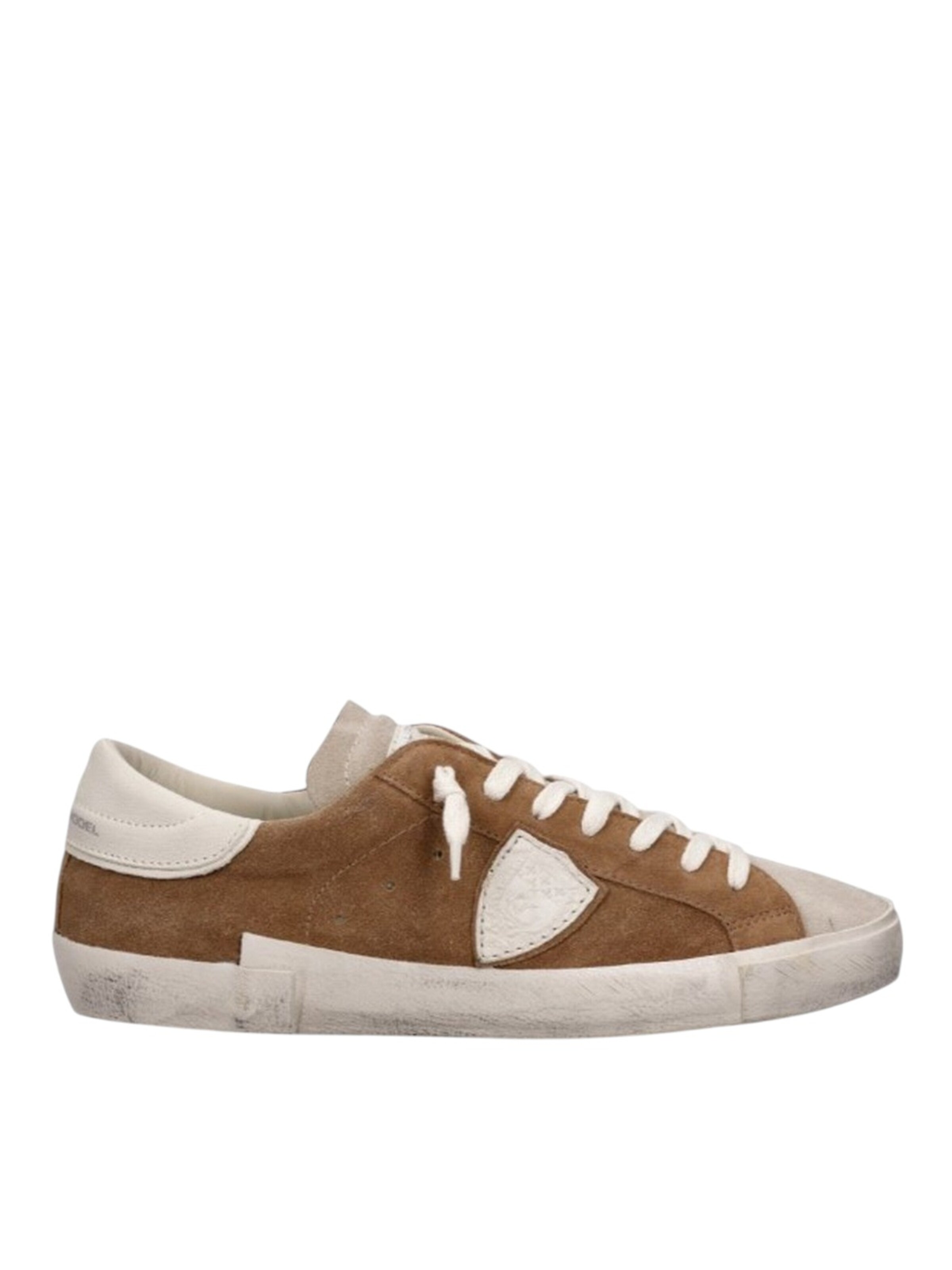 Philippe Model Sneakers laag in de kleur Beige, Productweergave