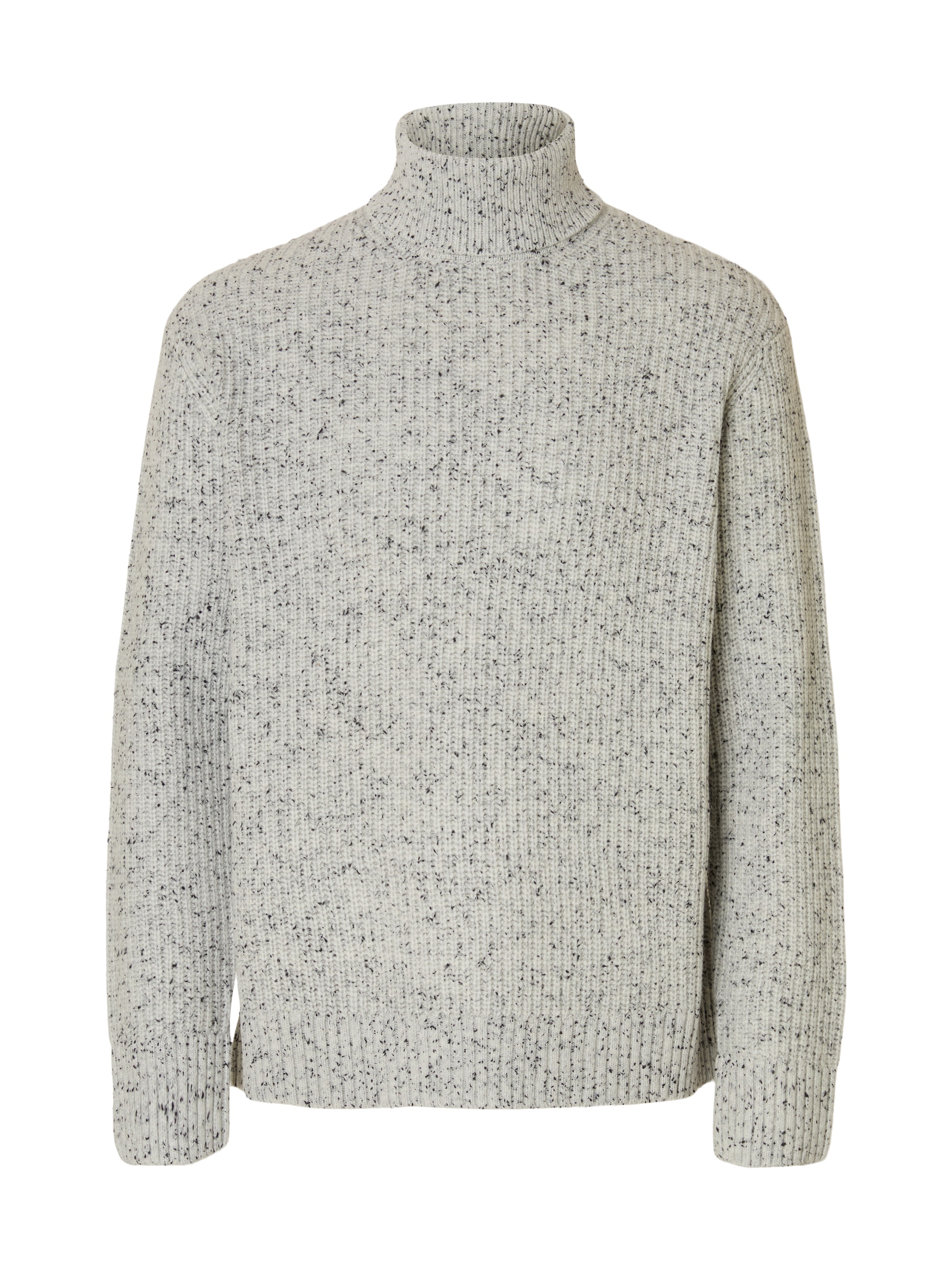 SELECTED Sweater in Grey / Black, Item view