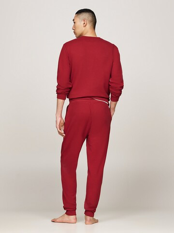 Tommy Hilfiger Underwear Tapered Trousers in Red