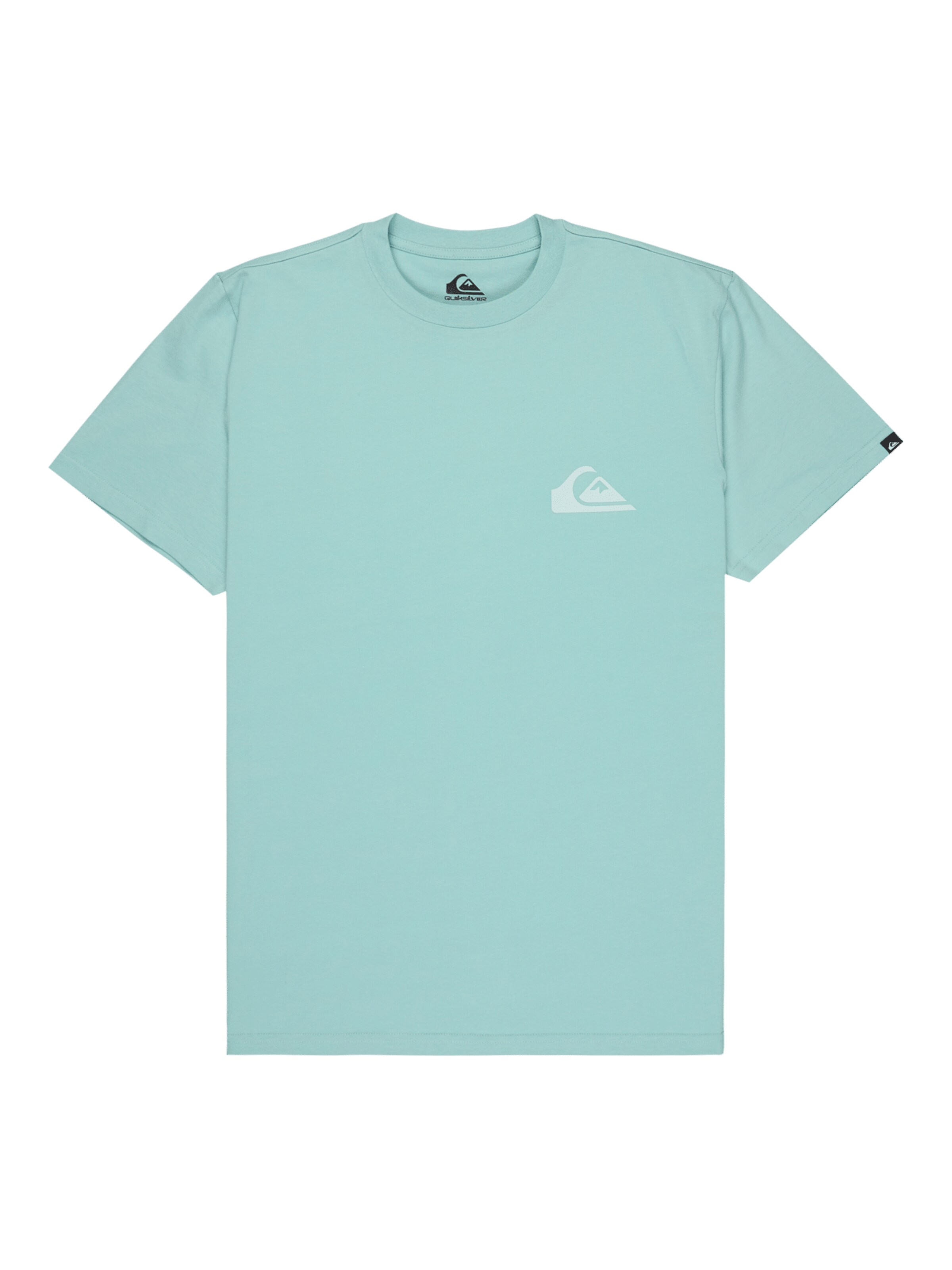 QUIKSILVER Performance Shirt 'Ev Mini Logo' in Blue: front