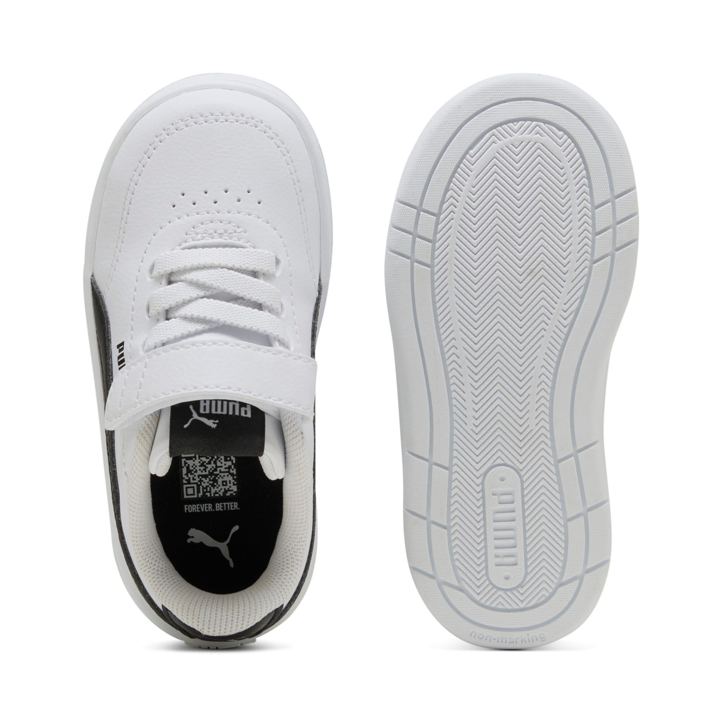 PUMA Trainers 'Court Classic Clean AC Inf' in White