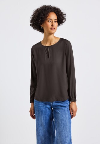 STREET ONE Blouse in Brown: front