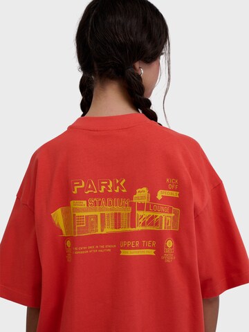 Hummel Shirt in Red