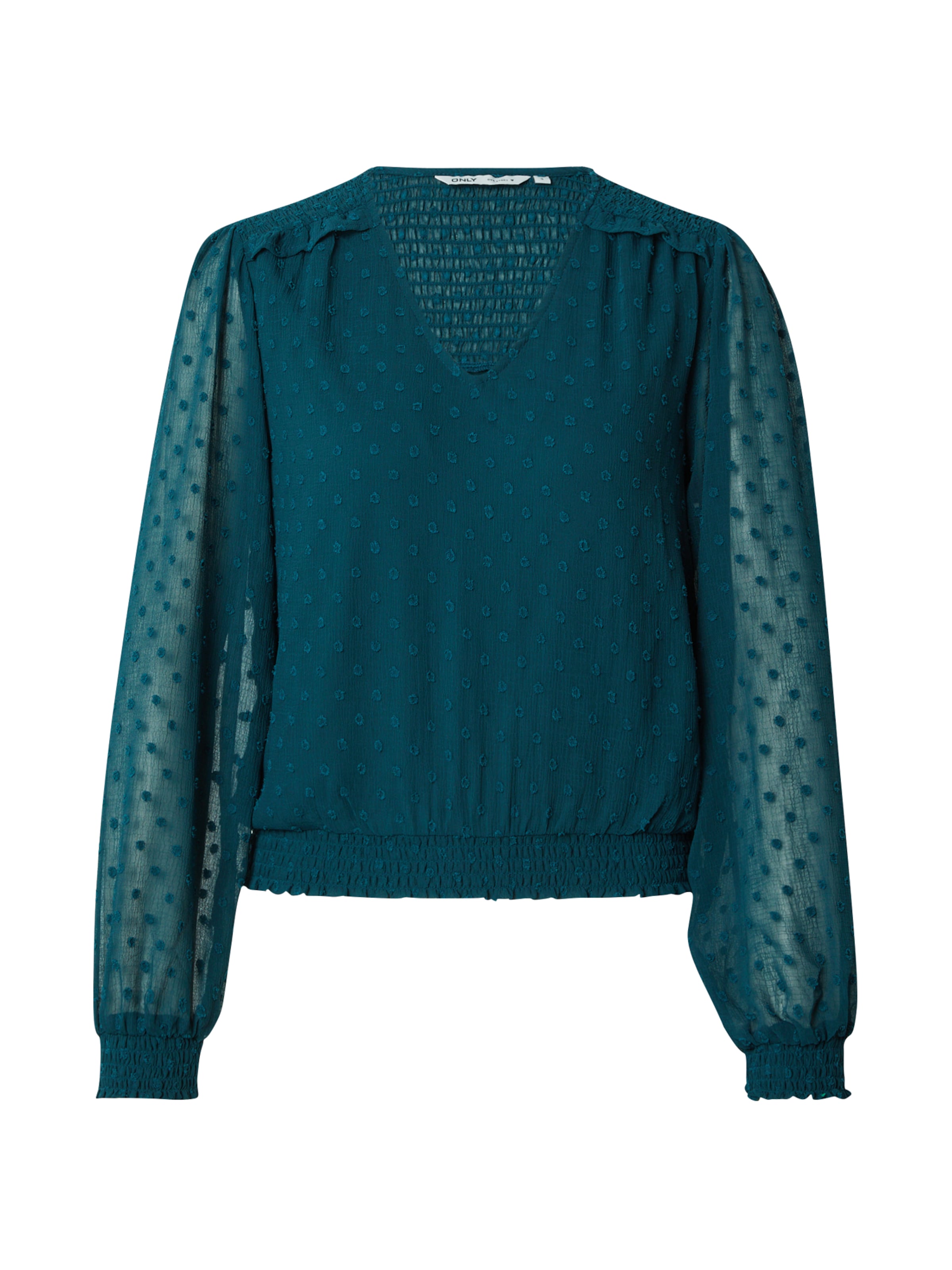 Camicia da donna di ONLY in blu: frontale