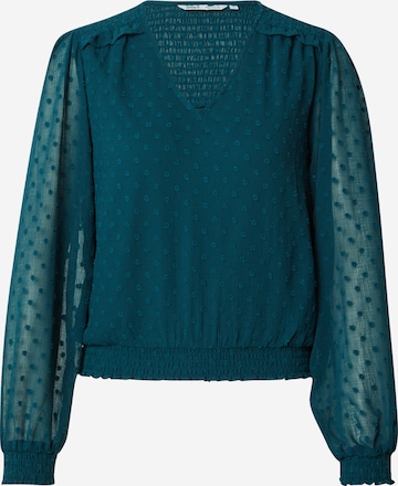 ONLY Blouse 'ELMIRA' in Blauw: voorkant