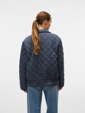 VERO MODA Kurtka przejściowa 'VMLAGUNA' w kolorze szary