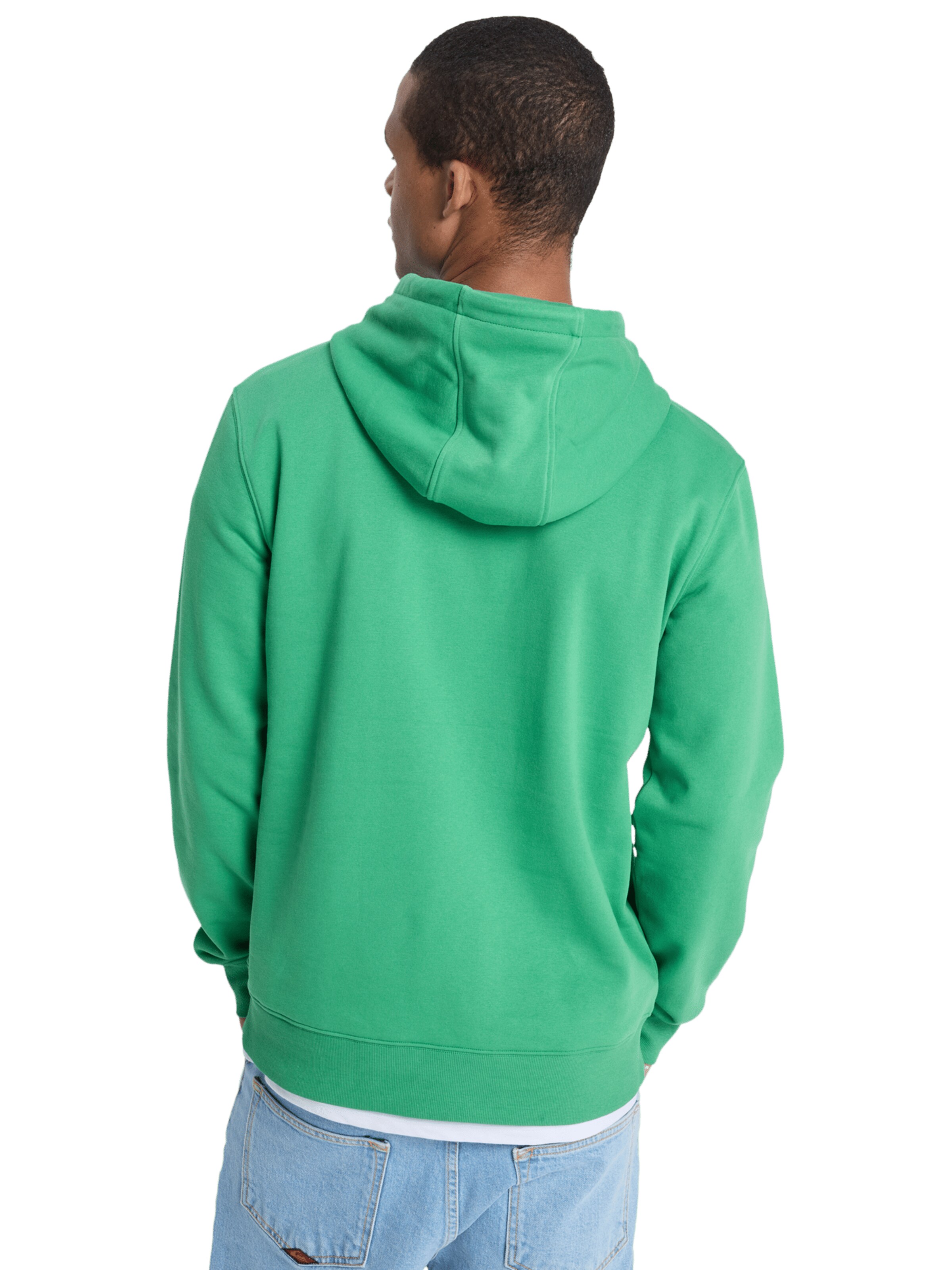 QUIKSILVER Sweatshirt in Grün