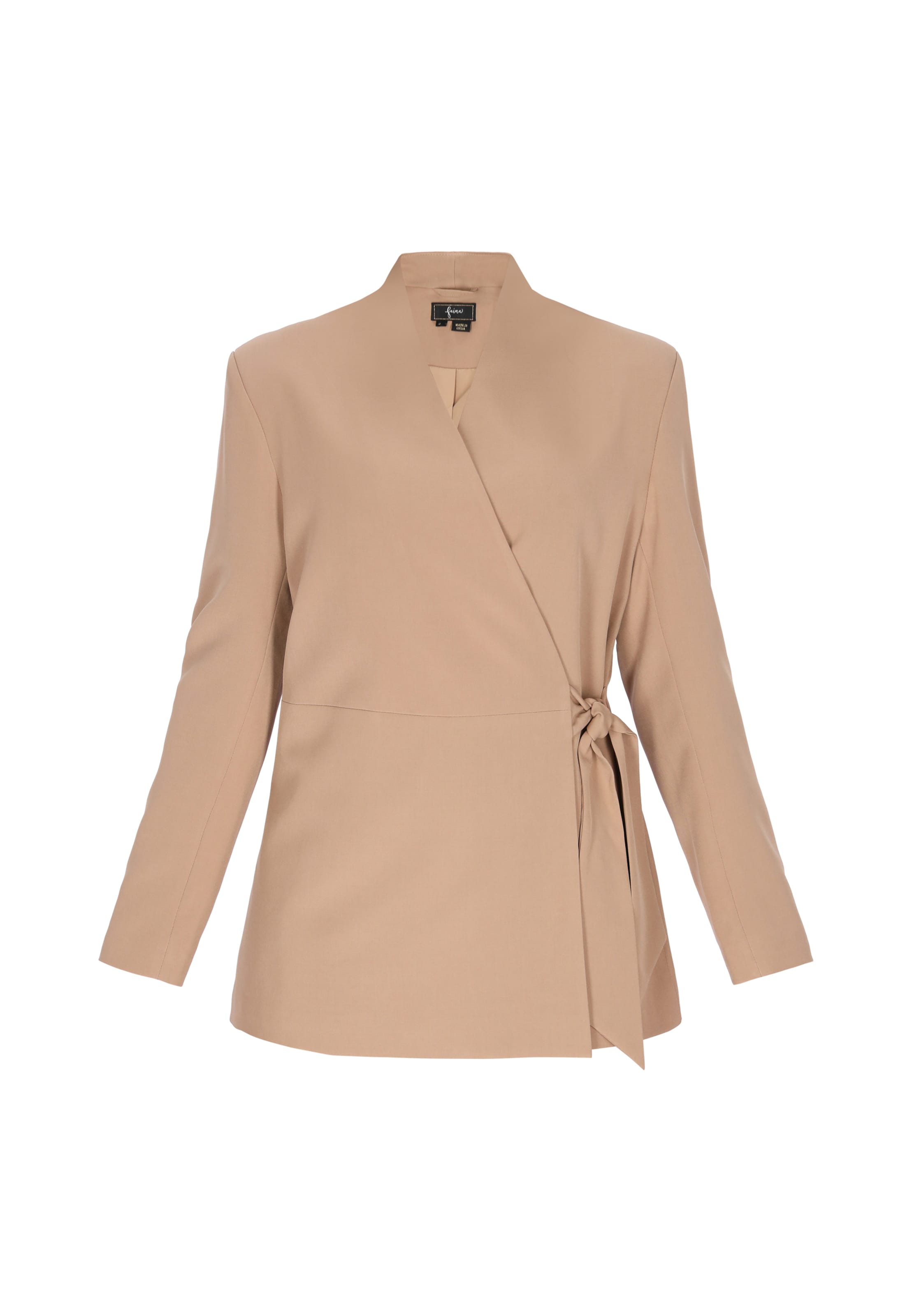 Blazer faina en beige : devant