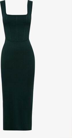 Calli - Vestido 'JULIAN' en verde: frente