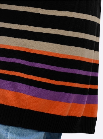 SHEEGO Strickjacke in Schwarz